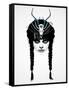 Wakeful Warrior-Ruben Ireland-Framed Stretched Canvas