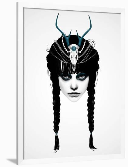 Wakeful Warrior-Ruben Ireland-Framed Art Print