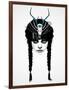 Wakeful Warrior-Ruben Ireland-Framed Art Print