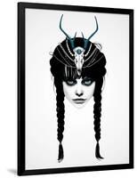 Wakeful Warrior-Ruben Ireland-Framed Art Print