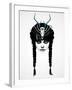 Wakeful Warrior-Ruben Ireland-Framed Art Print