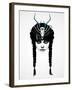 Wakeful Warrior-Ruben Ireland-Framed Art Print