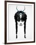 Wakeful Warrior-Ruben Ireland-Framed Art Print