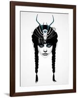 Wakeful Warrior-Ruben Ireland-Framed Art Print