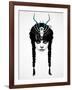 Wakeful Warrior-Ruben Ireland-Framed Art Print