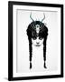 Wakeful Warrior-Ruben Ireland-Framed Art Print