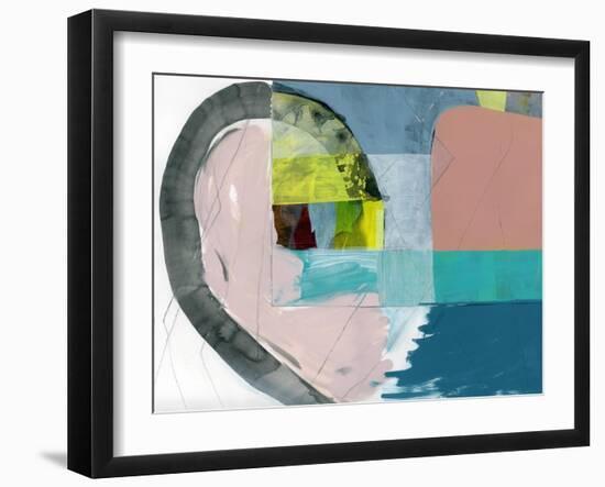 Waking Morning-null-Framed Art Print