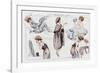 Waking-Up and Getting Dressed 1921-Maurice Milliere-Framed Photographic Print