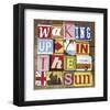 Waking Up In The Sun-null-Framed Giclee Print
