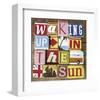 Waking Up In The Sun-null-Framed Giclee Print