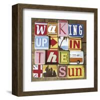 Waking Up In The Sun-Norfolk Boy-Framed Art Print