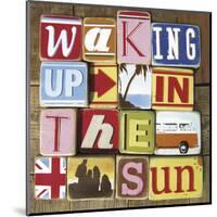 Waking Up In The Sun-Norfolk Boy-Mounted Art Print