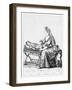 Waking Up the Duke of Anjou-null-Framed Giclee Print