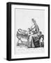 Waking Up the Duke of Anjou-null-Framed Giclee Print