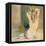 Waking Woman I (Green)-Lanie Loreth-Framed Stretched Canvas