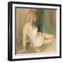 Waking Woman II (Green)-Lanie Loreth-Framed Art Print