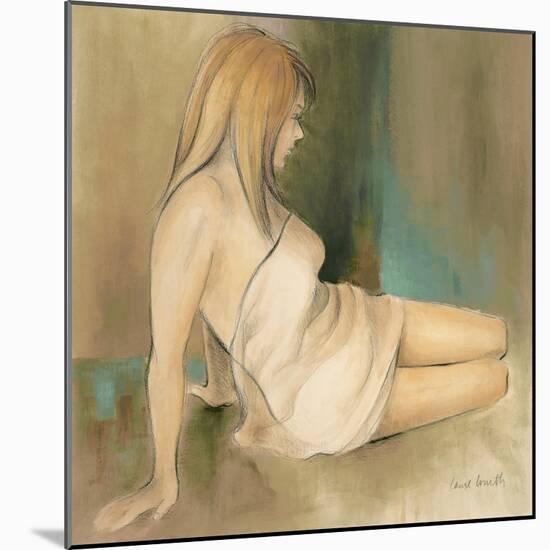 Waking Woman II (Green)-Lanie Loreth-Mounted Art Print