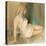 Waking Woman II (Green)-Lanie Loreth-Stretched Canvas