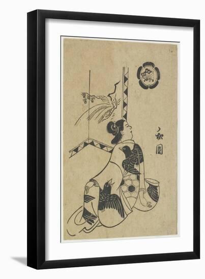Wakoku, 1701-Okumura Masanobu-Framed Premium Giclee Print