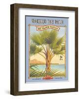 Wakuku Fan Palm-Kerne Erickson-Framed Art Print