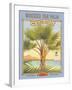 Wakuku Fan Palm-Kerne Erickson-Framed Art Print