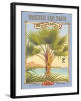 Wakuku Fan Palm-Kerne Erickson-Framed Art Print