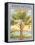 Wakuku Fan Palm-Kerne Erickson-Framed Stretched Canvas