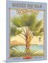 Wakuku Fan Palm-Kerne Erickson-Mounted Art Print