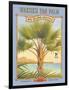 Wakuku Fan Palm-Kerne Erickson-Framed Art Print