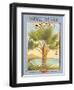 Wakuku Fan Palm-Kerne Erickson-Framed Art Print