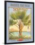 Wakuku Fan Palm-Kerne Erickson-Framed Art Print