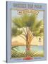 Wakuku Fan Palm-Kerne Erickson-Stretched Canvas