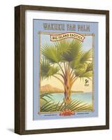 Wakuku Fan Palm-Kerne Erickson-Framed Art Print