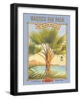Wakuku Fan Palm-Kerne Erickson-Framed Art Print
