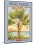 Wakuku Fan Palm-Kerne Erickson-Mounted Art Print