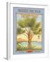 Wakuku Fan Palm-Kerne Erickson-Framed Art Print