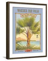 Wakuku Fan Palm-Kerne Erickson-Framed Art Print