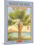 Wakuku Fan Palm-Kerne Erickson-Mounted Art Print