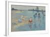 Walberswick, Children Paddling, 1891-Philip Wilson Steer-Framed Giclee Print