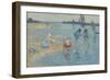 Walberswick, Children Paddling, 1891-Philip Wilson Steer-Framed Giclee Print