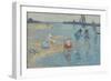 Walberswick, Children Paddling, 1891-Philip Wilson Steer-Framed Giclee Print