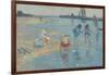 Walberswick, Children Paddling, 1891-Philip Wilson Steer-Framed Giclee Print