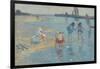 Walberswick, Children Paddling, 1891-Philip Wilson Steer-Framed Giclee Print