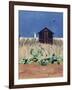 Walberswick Hut and Southwold Lighthouse, Suffolk-Christine McKechnie-Framed Giclee Print