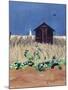 Walberswick Hut and Southwold Lighthouse, Suffolk-Christine McKechnie-Mounted Giclee Print