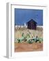 Walberswick Hut and Southwold Lighthouse, Suffolk-Christine McKechnie-Framed Giclee Print