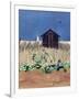 Walberswick Hut and Southwold Lighthouse, Suffolk-Christine McKechnie-Framed Giclee Print