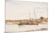 Walberswick-Thomas Collier-Mounted Giclee Print