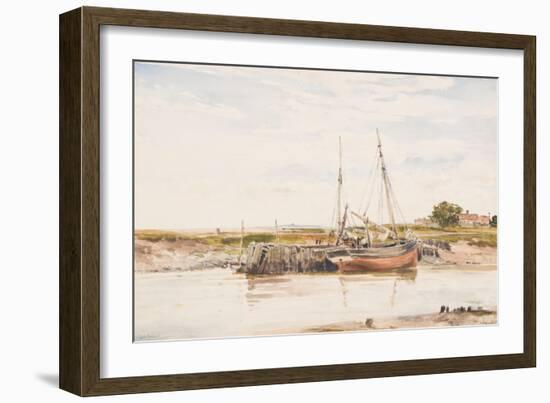 Walberswick-Thomas Collier-Framed Giclee Print