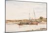 Walberswick-Thomas Collier-Mounted Giclee Print